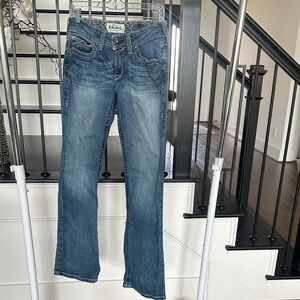 Ariat Women's Classic Blue Boot Cut Jeans -Size 28L